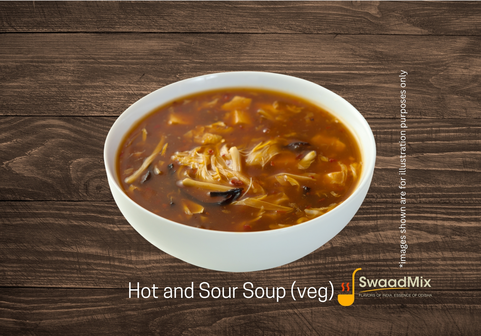 Hot and Sour Soup (veg)